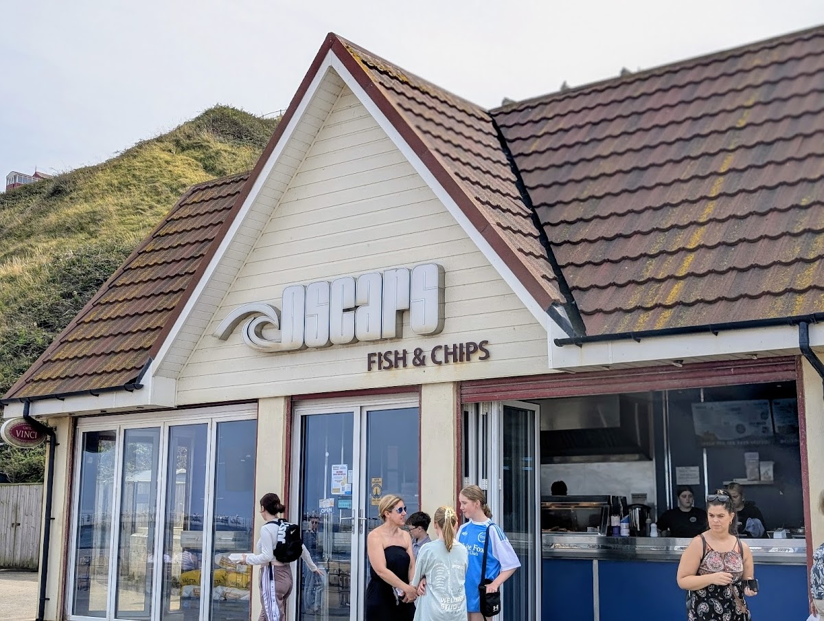 Oscars Fish & Chips Saltburn